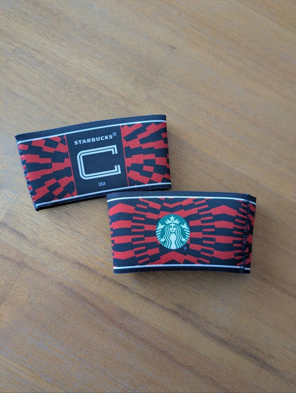 Starbucks World Cup Sleeve-set Of Two